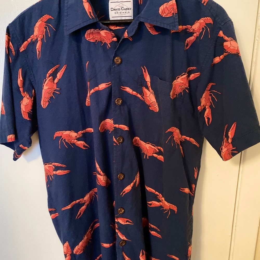 Mixed Men’s short sleeve button up fun prints
